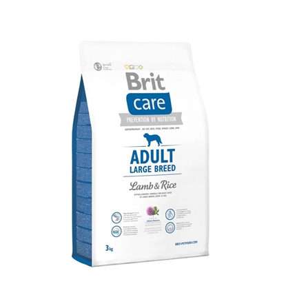 Picture of Brit Care Adult Large Breed Lamb & Rice